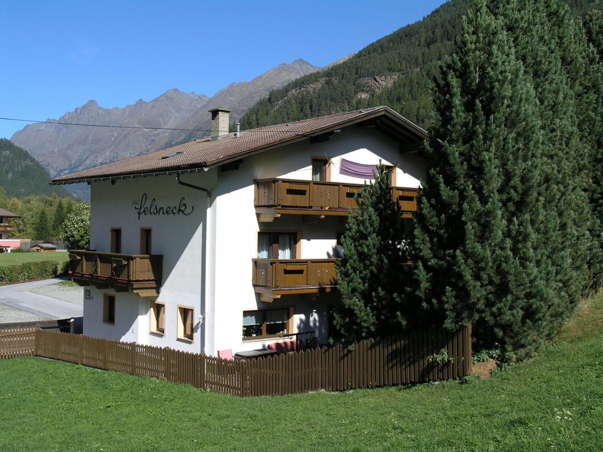Haus Felsneck Bed and Breakfast Sölden Buitenkant foto
