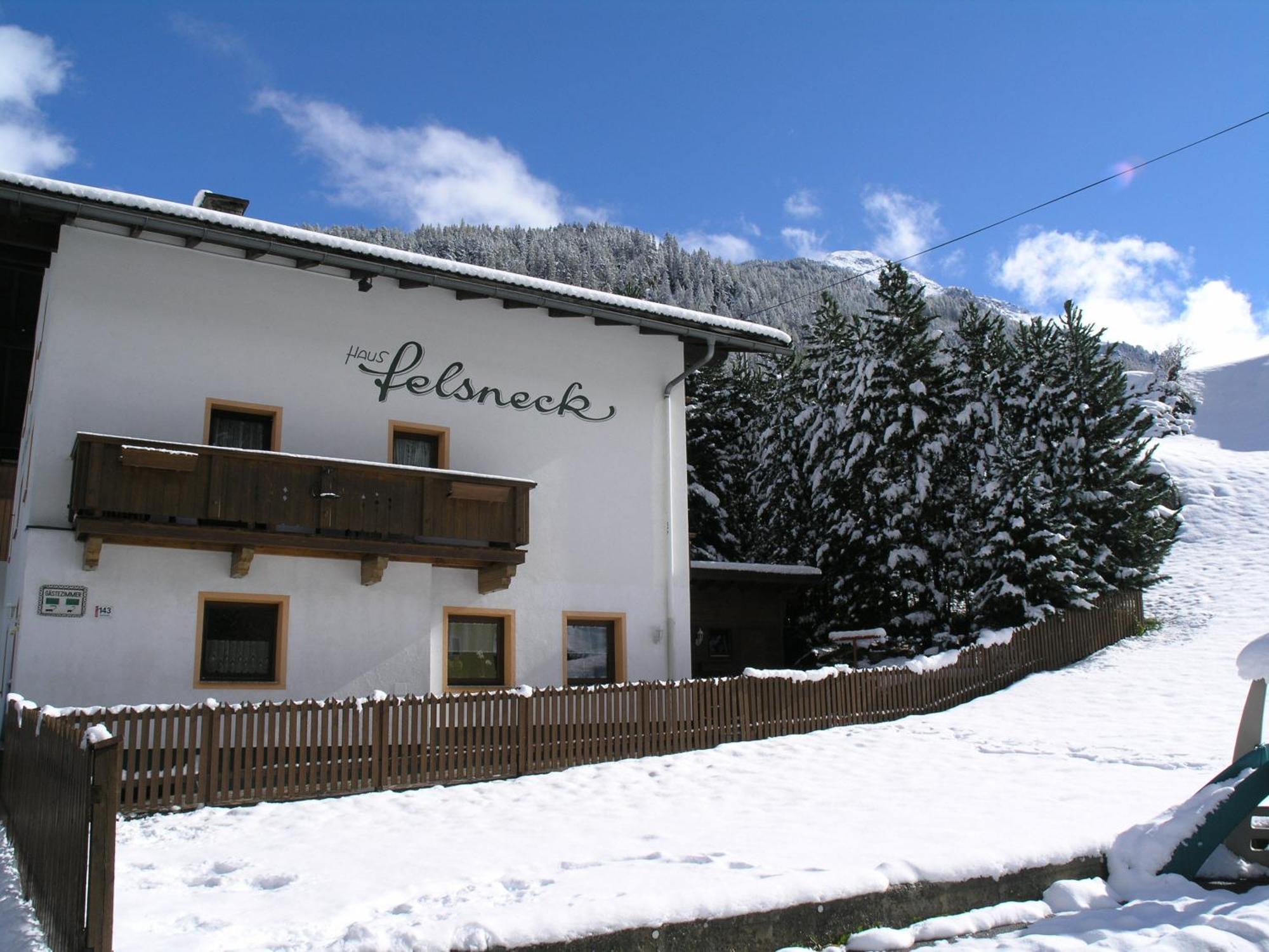 Haus Felsneck Bed and Breakfast Sölden Buitenkant foto