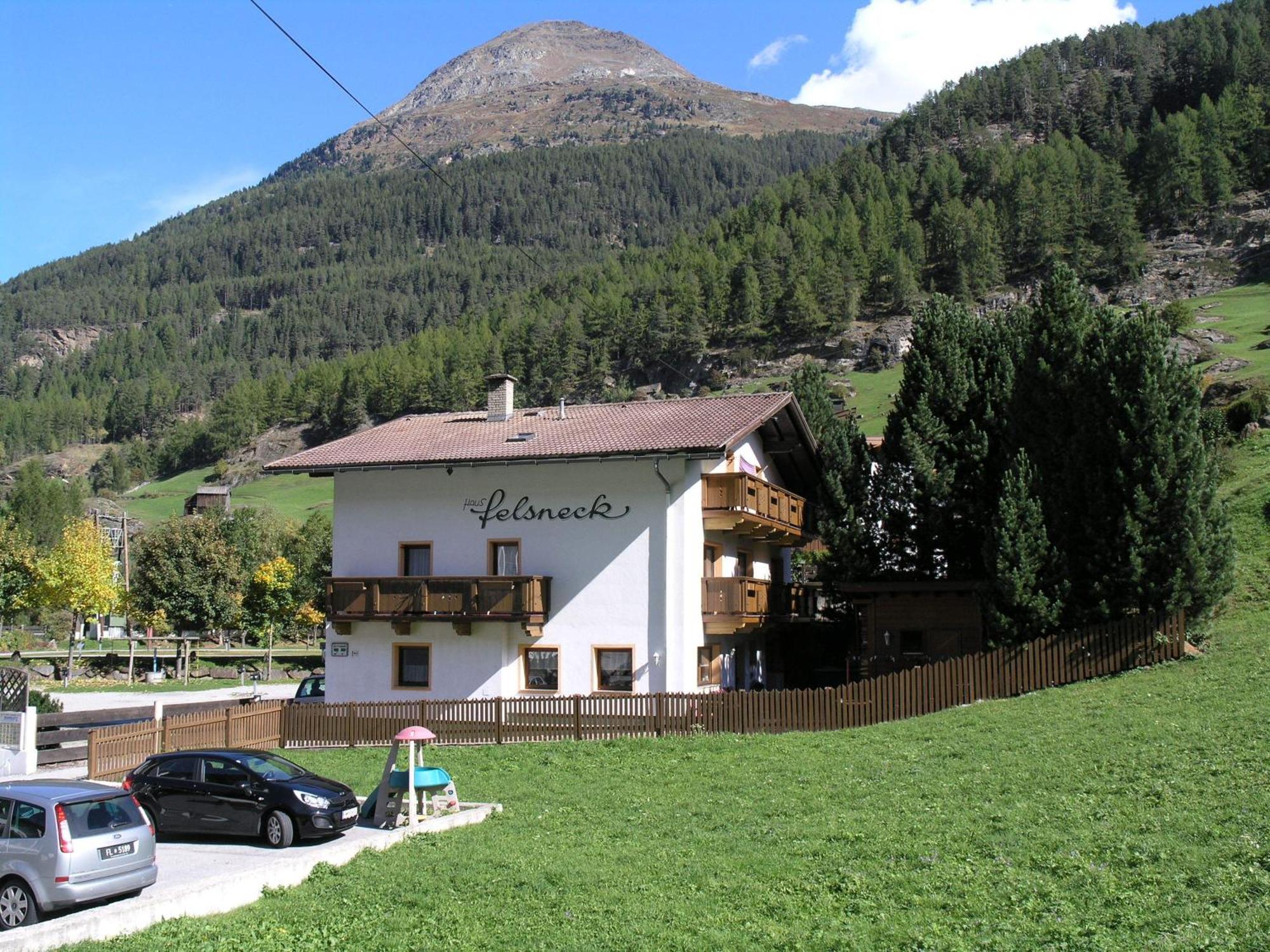 Haus Felsneck Bed and Breakfast Sölden Buitenkant foto
