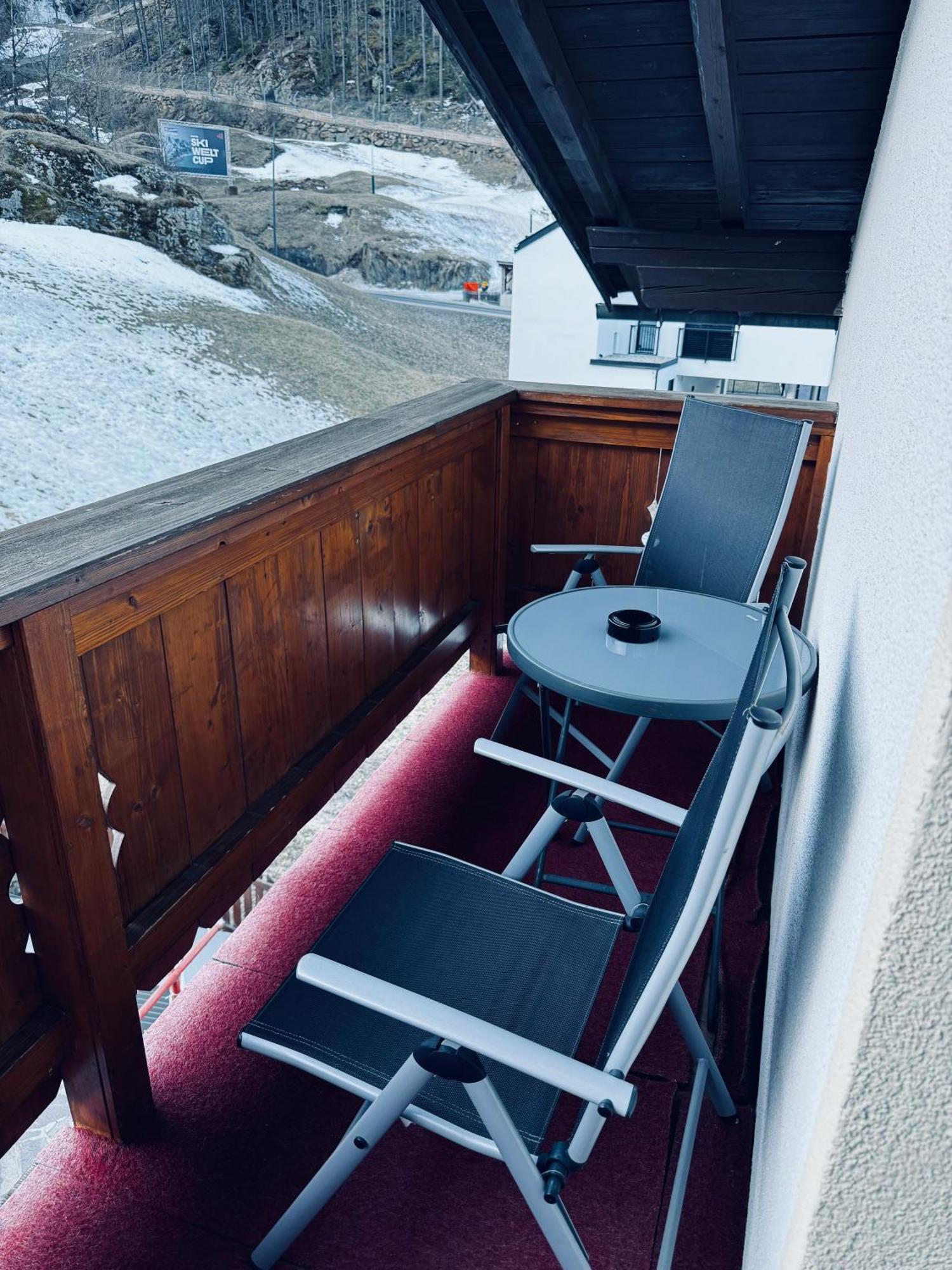 Haus Felsneck Bed and Breakfast Sölden Buitenkant foto
